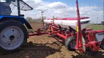Прицепное устройство для сеялки