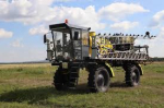 Самоходный опрыскиватель Богомол УЭС-3000